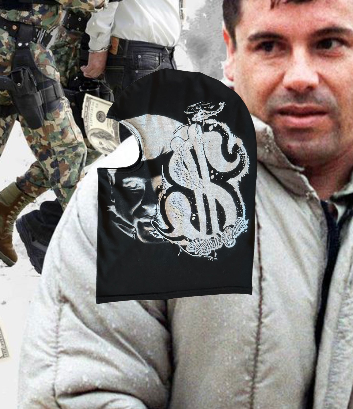 “Todo por el dinero” Ski Mask