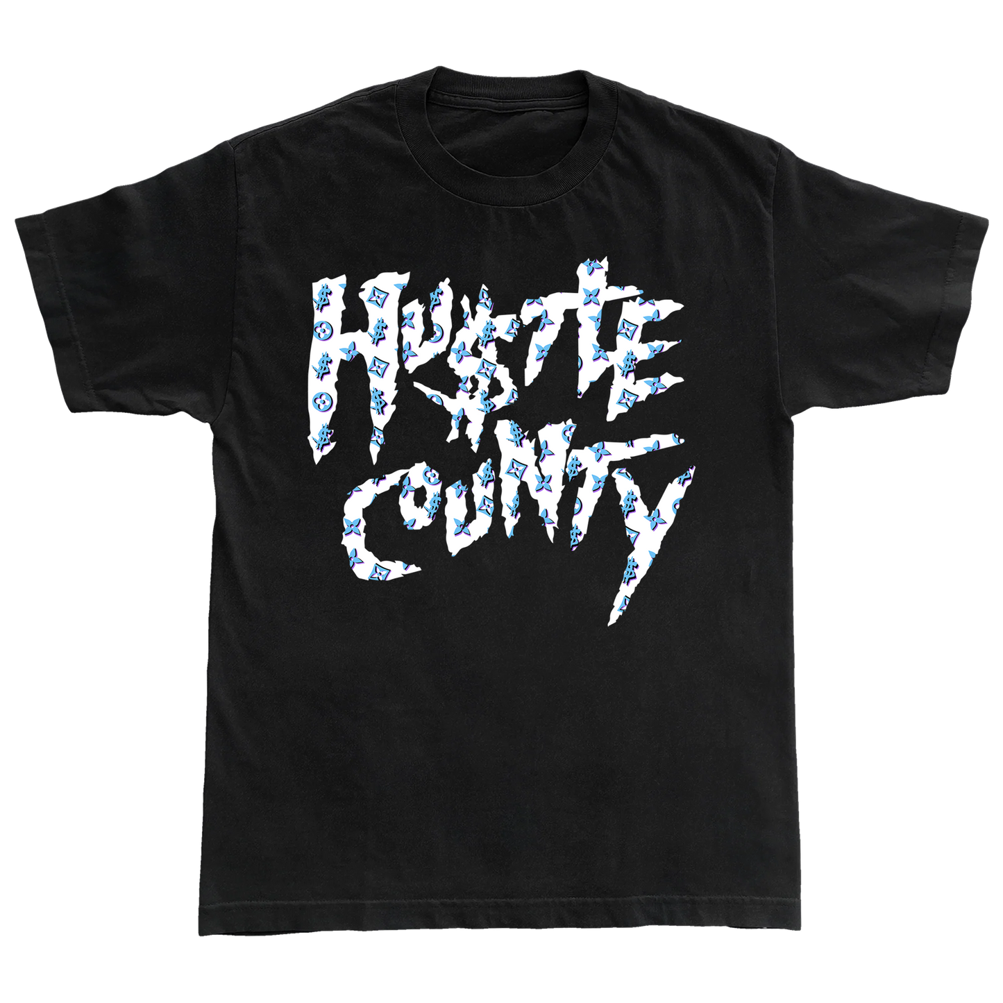 Hu$tle Vuitton Tee