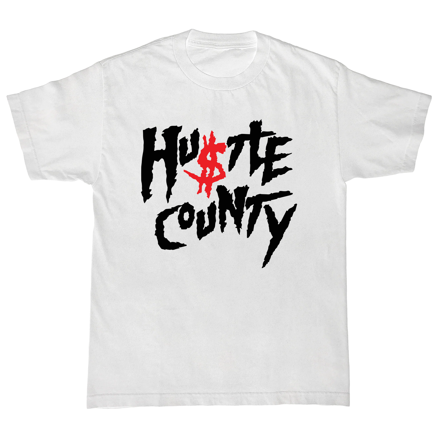 Hu$tle County Tee
