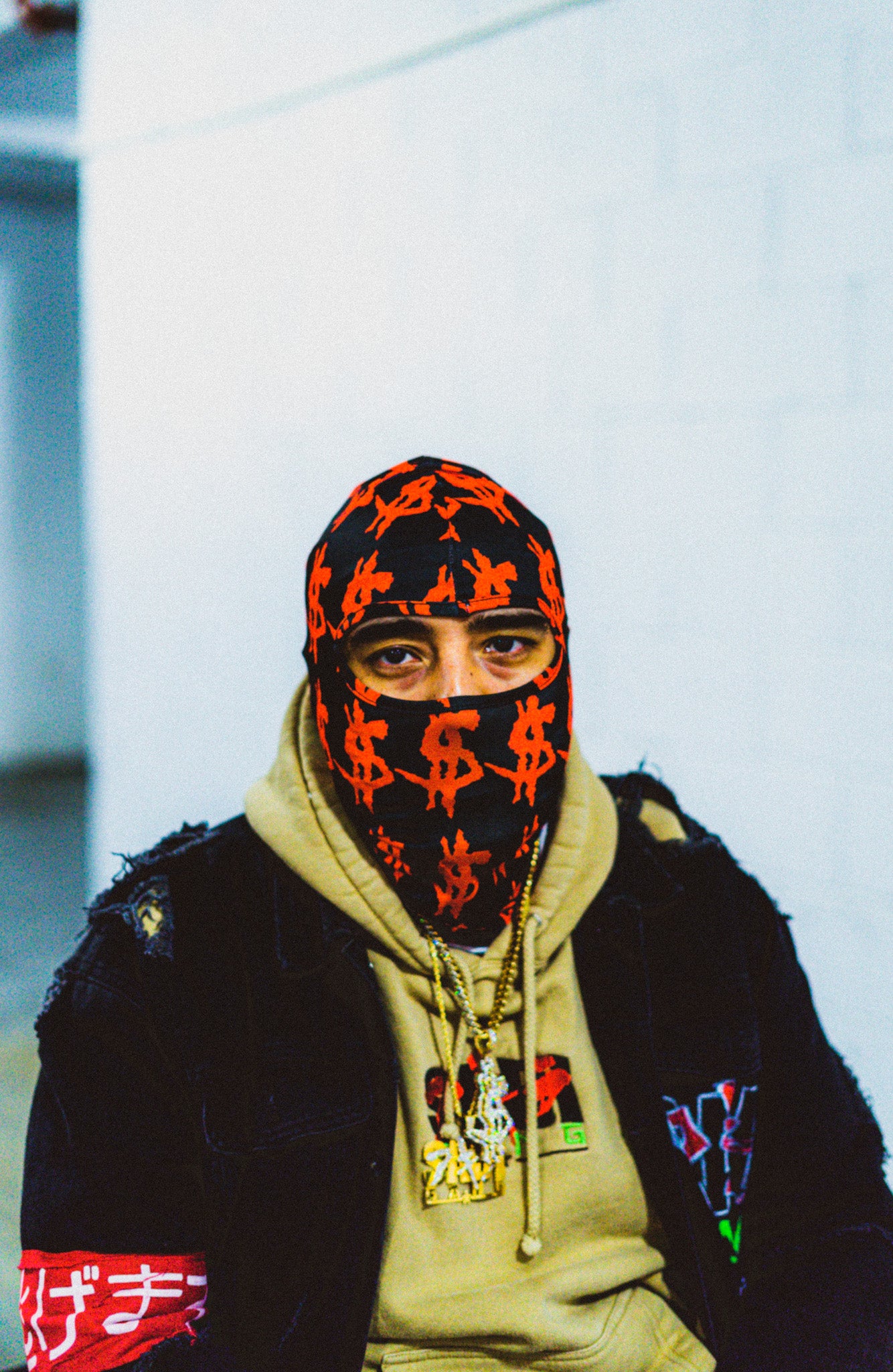 Hustle County "$" Logo Balaclava